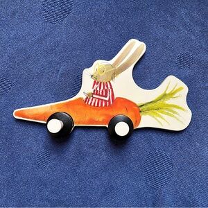 lKEA | Fabler Children’s 2 Peg Coat Hook/Hanger | Bunny Car | Home Accessories